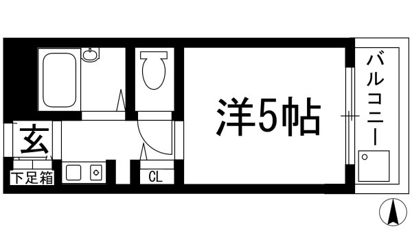 川西市中央町のマンション