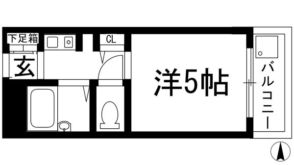 川西市中央町のマンション
