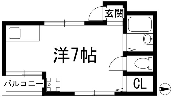 西宮市高木東町のマンション
