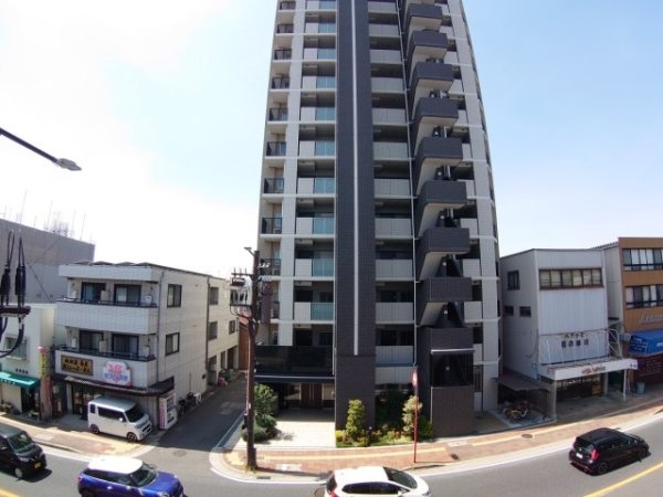 池田市新町のマンション