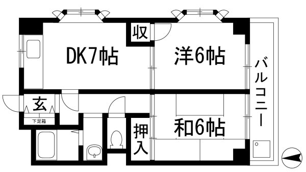 伊丹市荻野１丁目のマンション