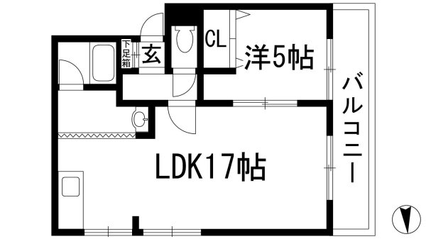 池田市桃園１丁目のマンション