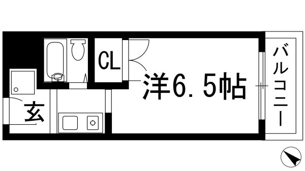 池田市天神２丁目のマンション