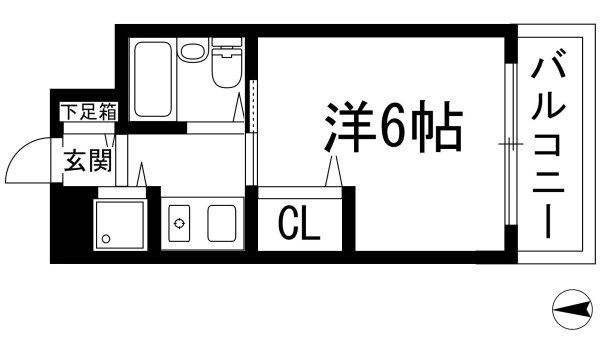 西宮市門戸荘のマンション