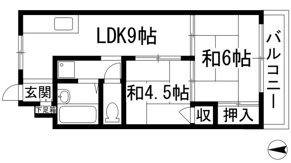 宝塚市鹿塩１丁目のマンション
