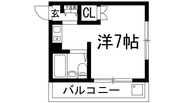 西宮市仁川百合野町のマンション