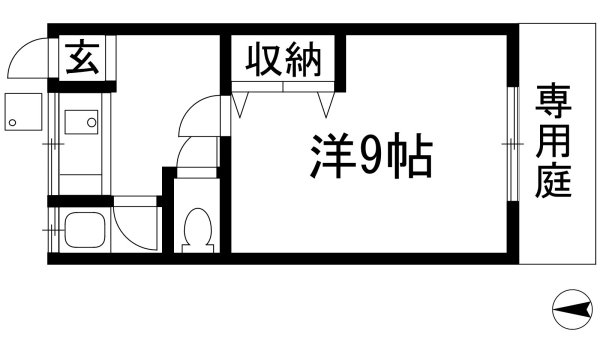 川西市加茂１丁目のアパート