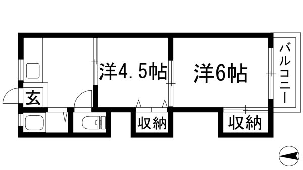 宝塚市小林１丁目のマンション
