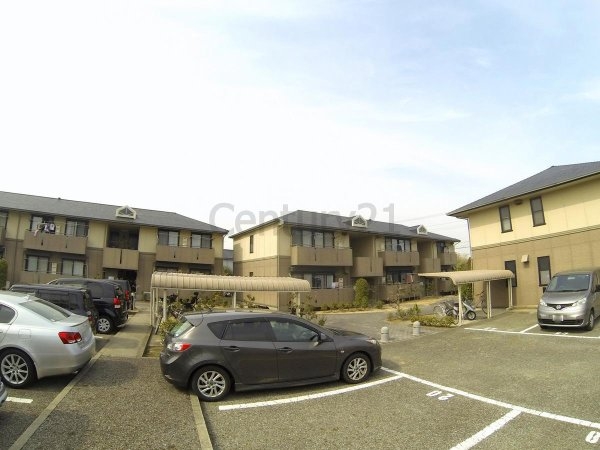 伊丹市中野西２丁目のアパート
