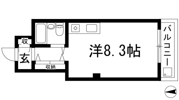 伊丹市千僧４丁目のマンション