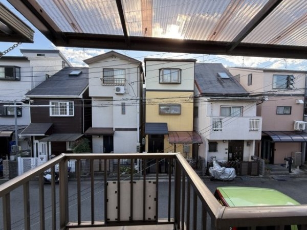 宝塚市安倉西４丁目のテラスハウス
