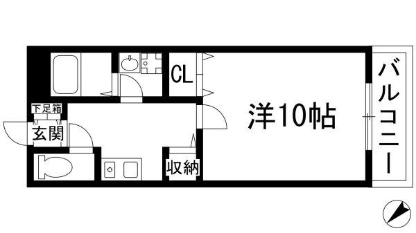 宝塚市清荒神３丁目のマンション