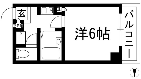 西宮市松籟荘のマンション