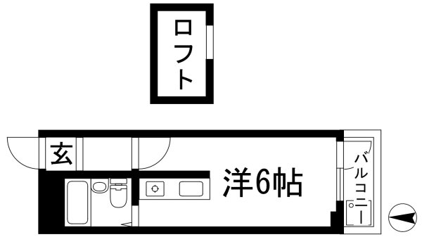 西宮市門戸岡田町のマンション