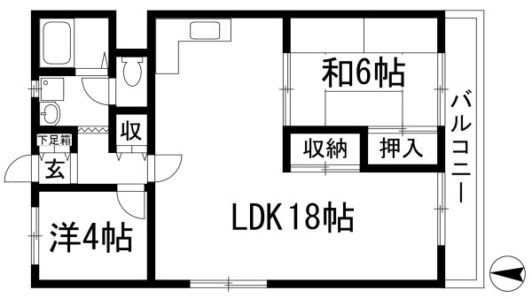 川西市栄根２丁目のマンション