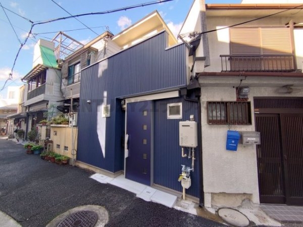 池田市栄本町の貸家