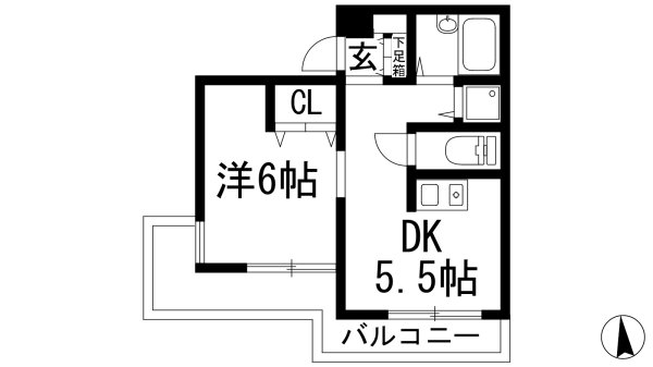 宝塚市川面３丁目のマンション