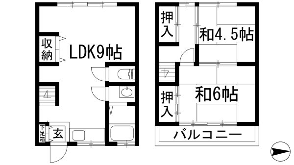 経ヶ阪テラスハウス