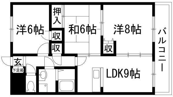長楽園1番館マンション