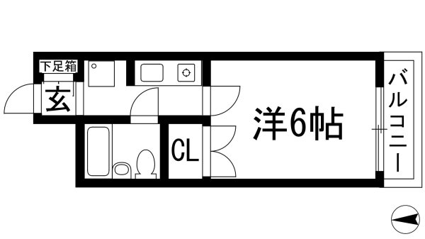 宝塚市川面５丁目のマンション