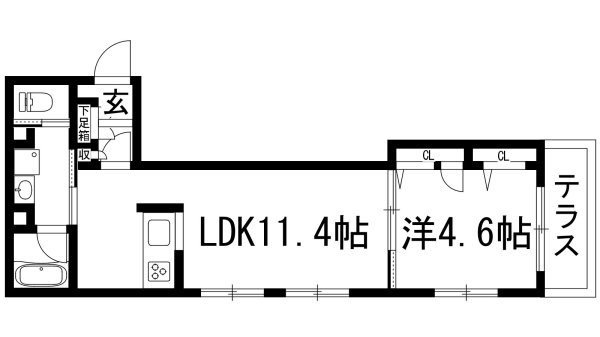 池田市宇保町のマンション