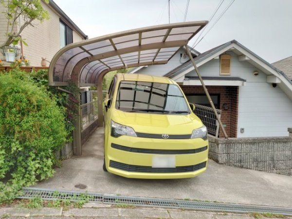 西宮市名塩山荘の貸家