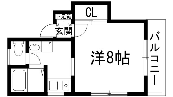宝塚市山本東２丁目のアパート