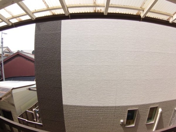 池田市槻木町のテラスハウス