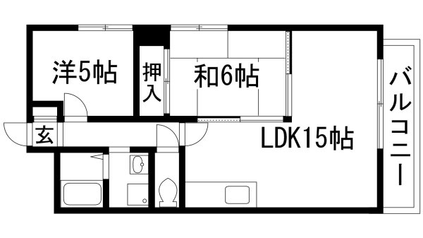 宝塚市中山寺１丁目のマンション