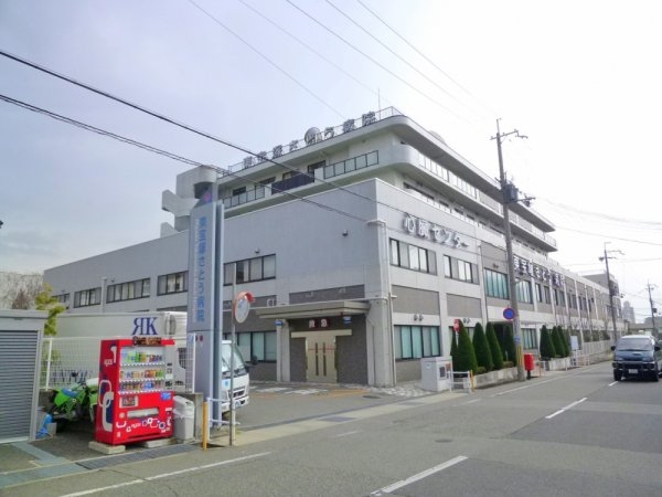 宝塚市中山寺1丁目のマンション(東宝塚さとう病院)