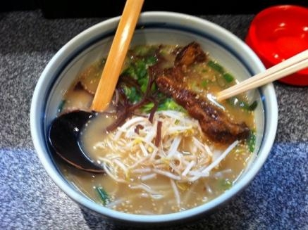 池田市城山町のアパート(ラーメン日本)