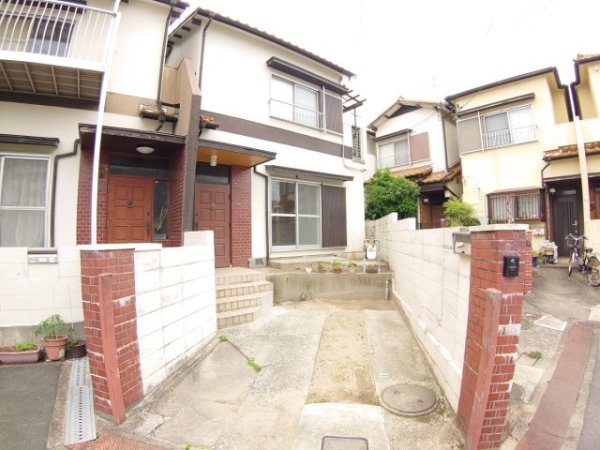 池田市畑４丁目の貸家