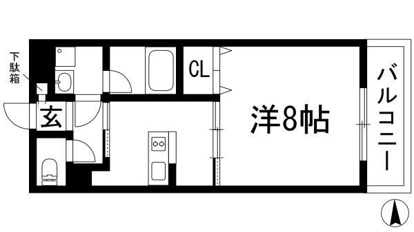 池田市豊島南１丁目のアパート