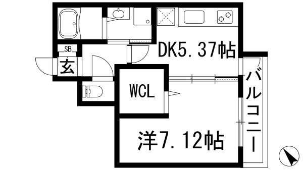 池田市石橋１丁目のマンション