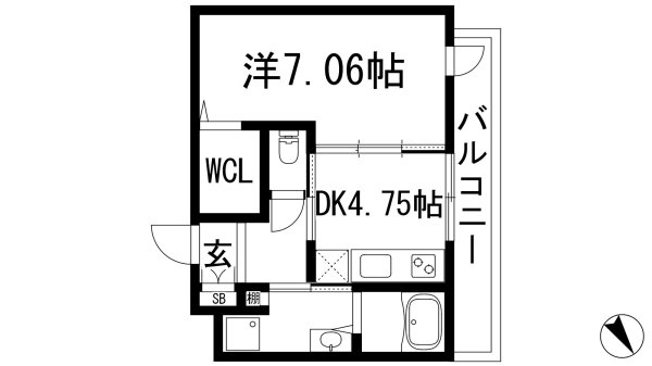池田市石橋１丁目のマンション