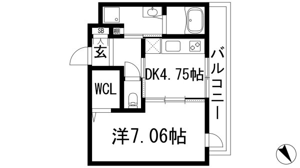 池田市石橋１丁目のマンション