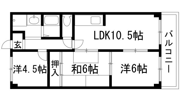宝塚市野上１丁目のマンション