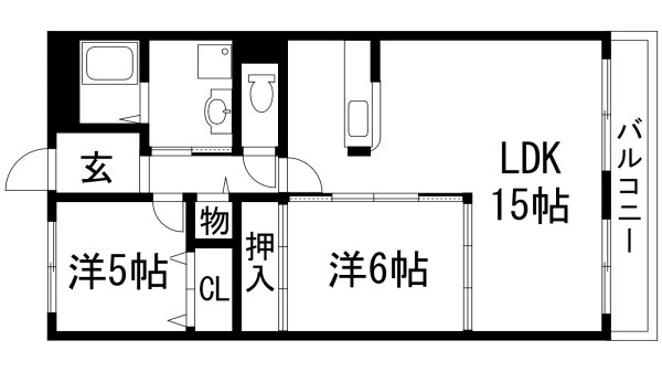 伊丹市荒牧６丁目のマンション