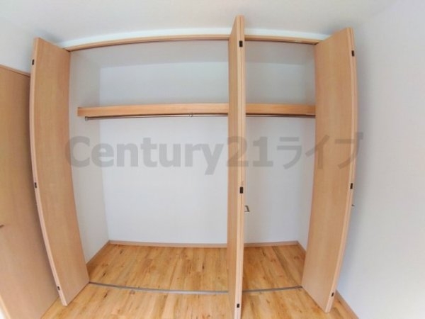 パークハイツ(段上町8丁目)(収納)