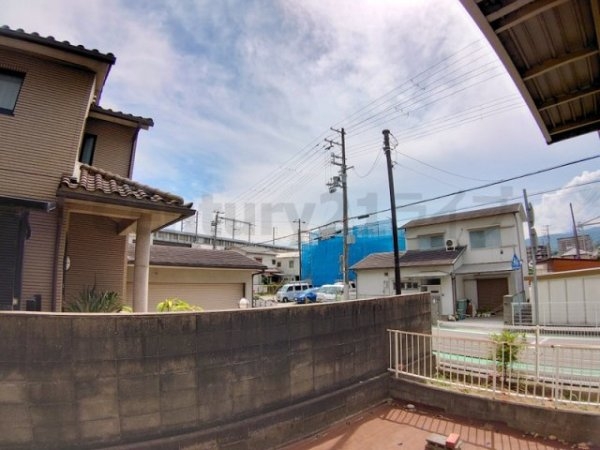 パークハイツ(段上町8丁目)(現地からの眺望)