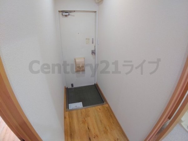 パークハイツ(段上町8丁目)(玄関)