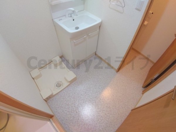 パークハイツ(段上町8丁目)(洗面台・洗面所)