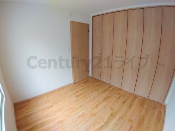 パークハイツ(段上町8丁目)(寝室)