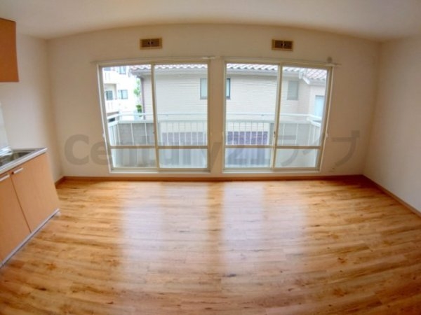 パークハイツ(段上町8丁目)(リビング)