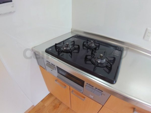 パークハイツ(段上町8丁目)(キッチン)