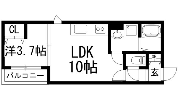 Agre石橋(間取り)