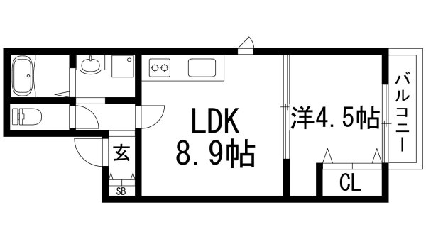 Agre石橋(間取り)