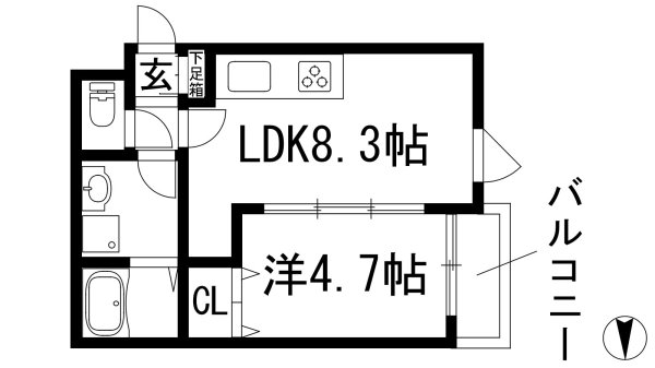 RITZ　COURT　池田