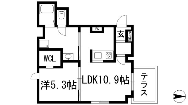 エルメゾンなごみ