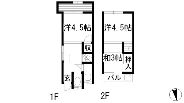 鶴の荘テラスハウス